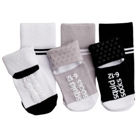 squid socks Viscose from Bamboo Socks | 0-6M, 6-12M, 12-24M, 2T-3T, 4T-5T | Socks that Stay On | As Seen on Shark Tank | City