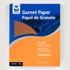 Mercer Industries 205100C - 9 x 11 Garnet Paper Sheets,