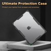 MOSISO Compatible with MacBook Air 13 inch Case 2025-2022 M4