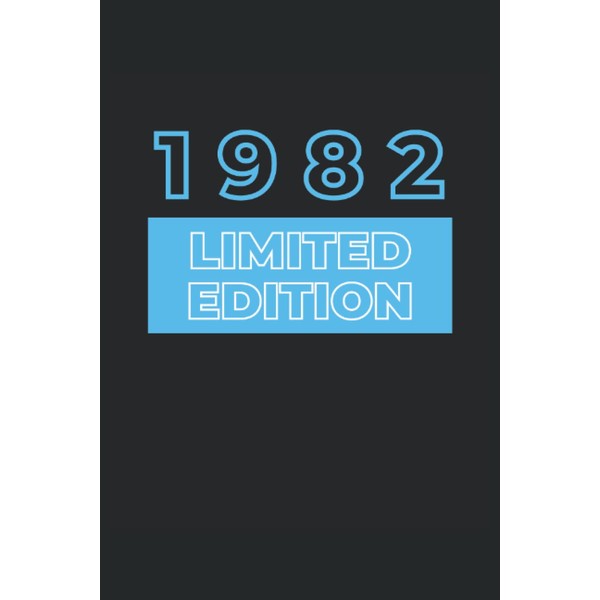 1982 - Limited Edition, 40th Birthday Diary: Dot Grid Paper,