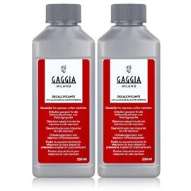 Gaggia Espresso Machine Decalcifier 8.45 Fl Oz Pack of 2 Cleaning Agent