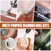 Diamond Drill Grinding Bit Set, Stone Carving Rotary Tools Polishing
