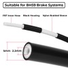 Bike Hydraulic Brake Hose Kit for BH59 System，for Shimano，for Avid
