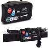 Electric Bicycle Display, 36V 48V E-Bike Intelligent Control Panel Display,