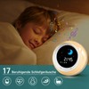 FiveHome Children's Alarm Clock, Sleep Trainer Children with Night Lights,