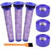 6 Pack Filter Replacement for Dyson V7 Motorhead, V7 Absolute,