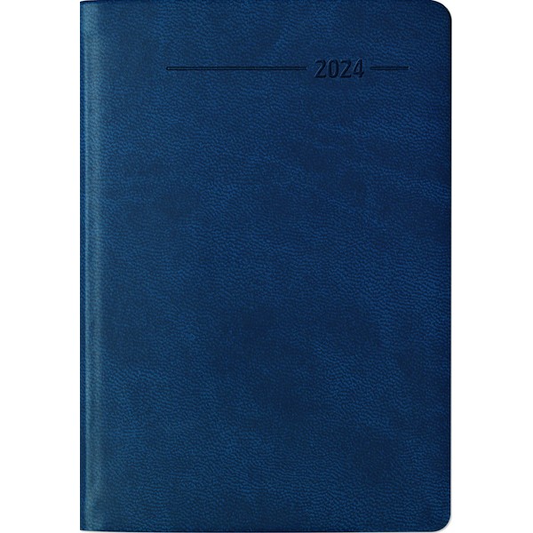Pocket Calendar Book Tucson Blue 2024 - Office Calendar -
