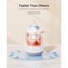 Bottle Warmer, Baby Bottle Warmer 10-in-1 Fast Baby Food Heater&Thaw
