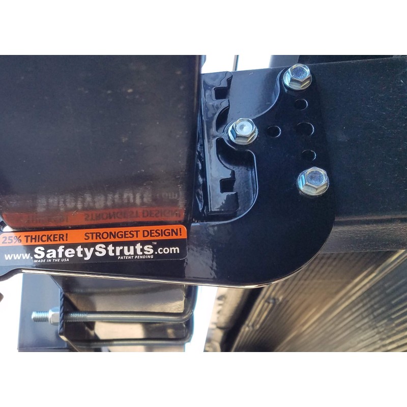 SafetyStruts Heavy Duty RV Bumper Brackets (1SSNHD, Std-Heavy Duty)
