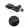 EMSea Turntable Headshell Mount Universal Turntable Headshell with Lead Wires