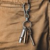 RIVDEE Titanium Alloy Emergency Whistle, 120dB Loud Signal Whistle for