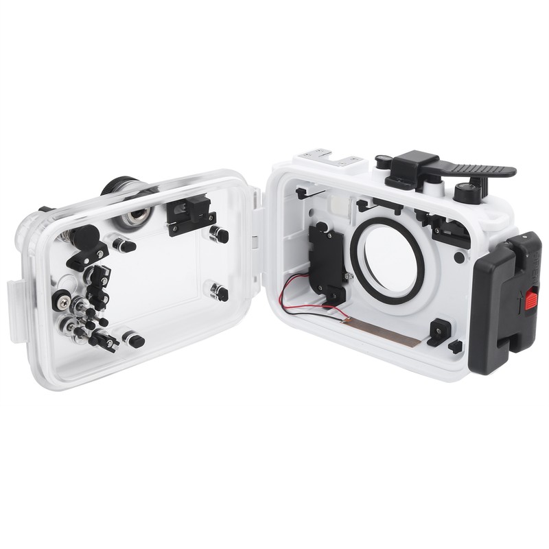 60M Waterproof Camera Diving Case Cover Protective Housing Shell for