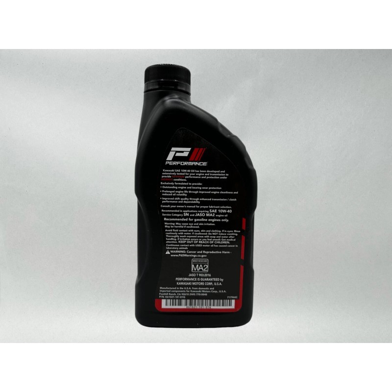 Kawasaki Cyclemax Standard KPO Oil Change Kit fits 2017-2025 Kawasaki