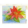 CALVENDO Puzzle Poinsettia 1000 Pieces 64 x 48 cm from