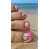 SanFangyue False Toenails – 12 Sizes Artificial Toenails for Sticking,