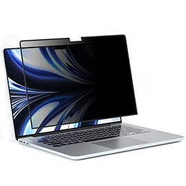 MacBook Air 13.6 inch Screen Protector Privacy M2 2022, FILMEXT Removable MacBook Air 13.6 Privacy Screen Shield for MacBook Air 13.6" M2 2022,Anti-Spy/Bubble Free/Easy On/Off