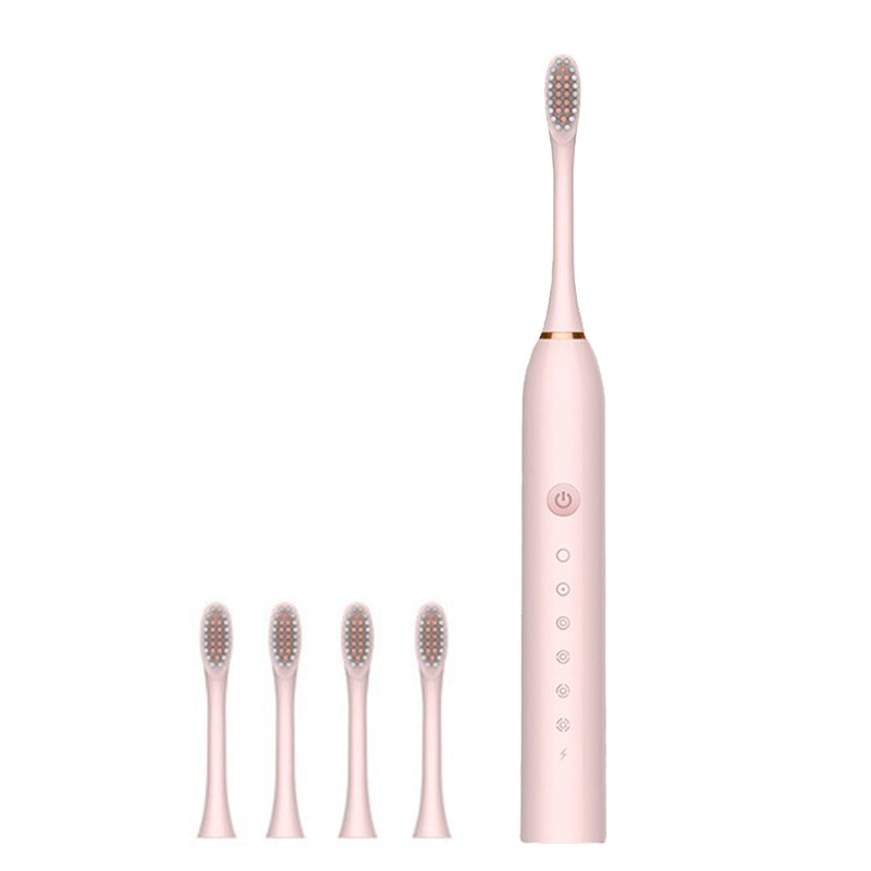 Electric Toothbrush Kids Adults Universal Fully Automatic Ultra Sonic Soft