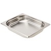 Lacor-66255Z-GN CONTAINER 1/2 265X325X55 INOX