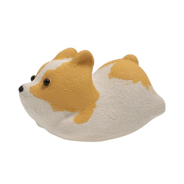 BeanPlush Flying Corgi Figurine Purple Sand Dog Crafts