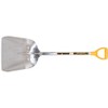 True Temper 1670900 #10 Aluminum Scoop with D-Grip and Hardwood
