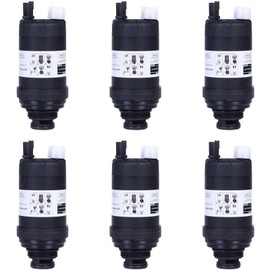 GETOPAUTO 7023589 Fuel Filter Water Separator Compatible with Bobcat Loaders S450 S510 S530 S550 S590 S650 S740 S770 S850 T450 T595 T650 T740 T770 T870 A770 Excavator E32 E35 E42 E45 E55(set of 6)
