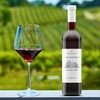 Etichetta bottiglia di vino annuncio gravidanza | Annuncio gravidanza nonni