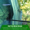 Farm Plastic Supply - Shade Cloth with Grommets - 80%