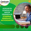 Multivitamínico Centrum Balance con Vitamina B Vitamina C Hierro Potasio