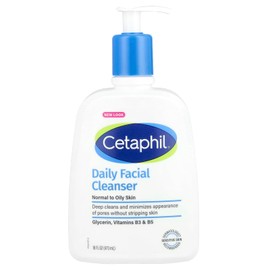 Cetaphil Gentle Skin Cleanser, All Skin Types, 16 Fl Oz