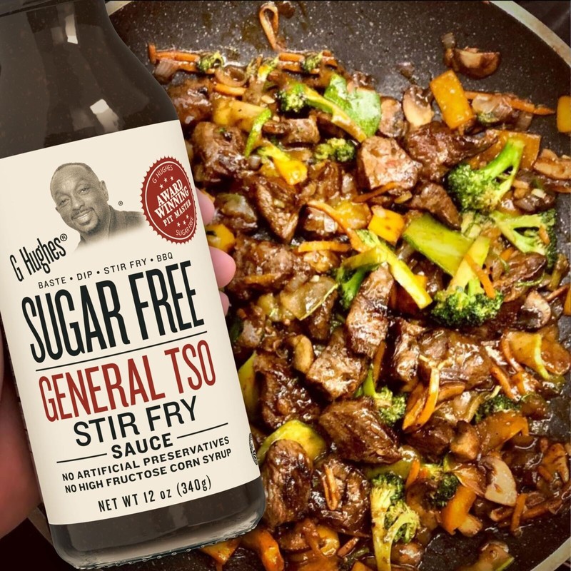 G Hughes Sugar Free Gluten Free Sauces Thai Chili Teriyaki