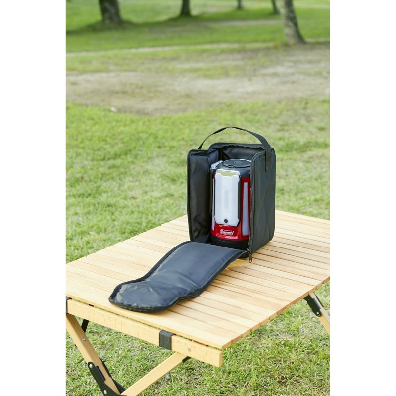 Vision Peaks VP160909H01 Lantern Case, Lantern Carrying Case, Black, Approx.