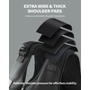ZTTENLLY Adjustable Weighted Vest with Shoulder Pads - Adjustable Size