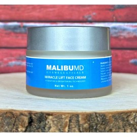 MalibuMD Cosmeceuticals  - Miracle Lift Face Cream w/Ceramides 1oz