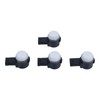 YFANTPA 4Pcs Parking Side Sensor Front Rear Bumper 1127503-01-D for