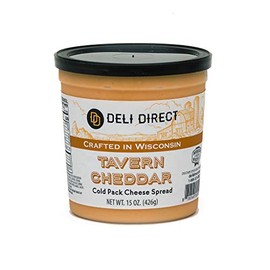 Deli Direct Wisconsin Cheese Spreads - 15oz (Tavern Cheddar)