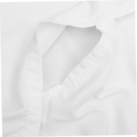 BIUDECO 2 Pack Kids Pillowcases White Small Pillow Cover Travel Pillow Case for Toddlers and Children's Bed