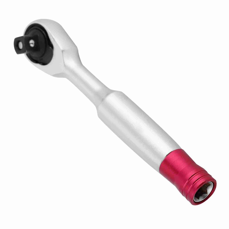 Mini 1/4 Inch Rachet Wrench Set Repair Tool For Vehicle