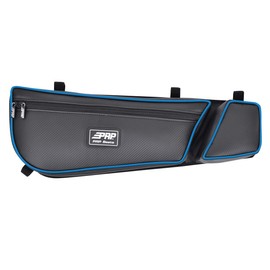PRP Seats Off Road UTV Door Storage Door Bags with Knee Pads for Can-Am Maverick X3, X3 Max (Set of 2) – Blue