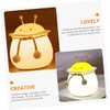 GRIRIW Pat Light Aesthetic Night Light Room Night Lamp Cartoon