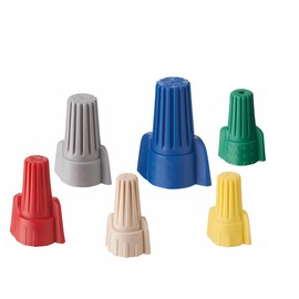 Dicio Winged Wire Nuts Easy-Twist 30 PCs, UL Listed Assorted Wire Cap Electrical Connectors Ground Wire connectors Screw Cap Electrical Connector Kit for Connect Electrical Wiring