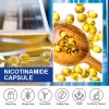 NAD Supplement - Nicotinamide 500mg Resveratrol 100mg - Anti-Aging 120