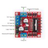 KeeYees Motor Drive Controller Board Stepper Motor Control Module Dual