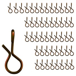 Eupheng Quick Change Fly Fishing Snaps Stainless Steel, Fishing swivels, Fast Easy & Secure, Hook Snaps for Flies, Jigs, Lures, Great Value Pack