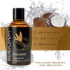 MAYJAM 100ML/3.38FL.OZ Coconut Fragrance Oils with Glass Dropper, Essential Oils