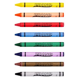 DIX00000 - Prang Crayons Made with Soy,Assorted,Standard