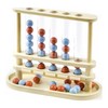 Marbles Otrio Wood Strategy-Based Board Game for Adults, Families and