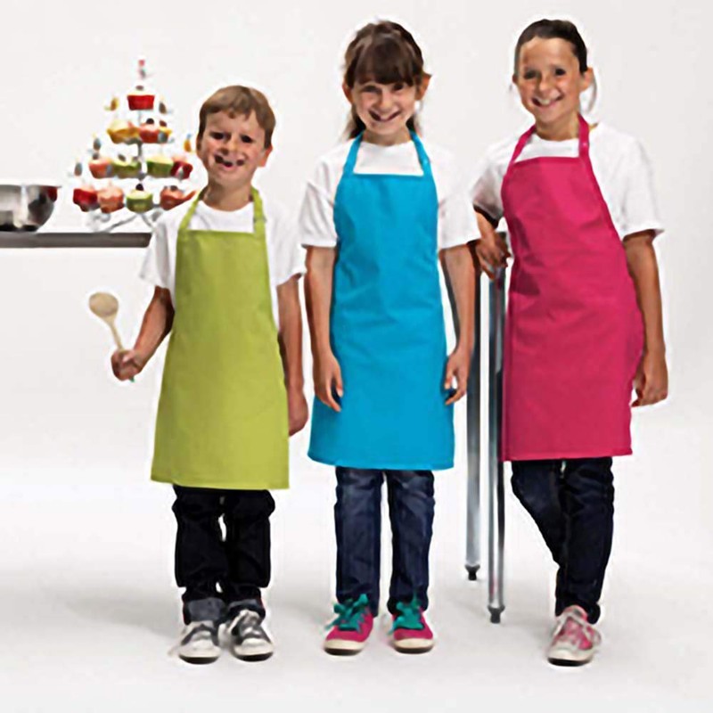Premier Childrens/Kids Bib Apron (Junior) (Navy)