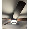 HAOLEDI 4 inch LED Ceiling Fan Light Retrofit Kit, Ceiling