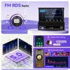 [4G+64G] 7 Inch Flip Out Android Car Radio with Wireless