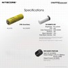 Nitecore MPB21 Mini Rechargeable Lantern Flashlight Bundle with 5000mAh Battery